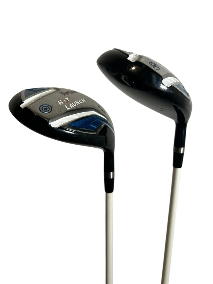 Juego de madera de calle Tour Edge Hot Launch 3 y 5 mano derecha grafito senior flexible JUSTO Foto 4 de 4