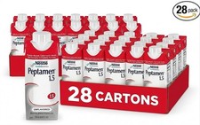 Peptamen 1.5 unflavored 8.45oz 250 ml x 28 cartons Exp 12/2026
