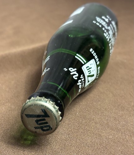 7UP Soda Pop Bottle 12 oz Seven-Up “You Like It…” Denver ~4/20~ 1953 Capped Full - Picture 8 of 10