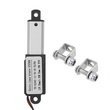 DC12V Mini Electric Linear Actuator 1" Stroke - 20N/4.5lbs, 1.2"/s Speed