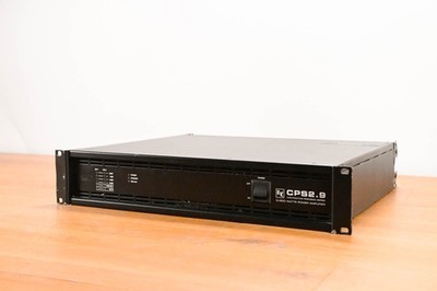 Electro-Voice (EV) CPS2.9 2-Channel Power Amplifier CG01TP8