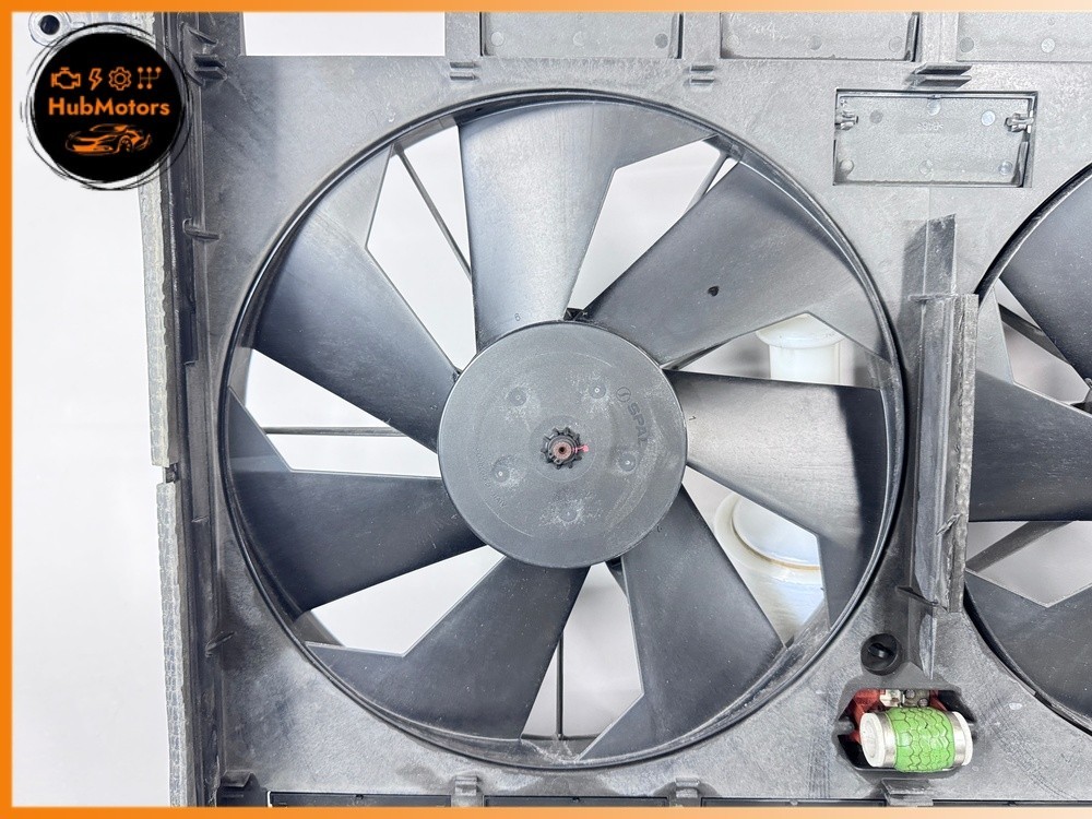09-19 Maserati GranTurismo Quattroporte Radiator Cooling Fan Motor 263143 OEM