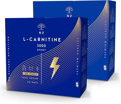 L CARNITINA 3000 Liquida Puro | 40 Fiali | Potente Integratore Brucia Grassi Nat - Foto 8 di 12