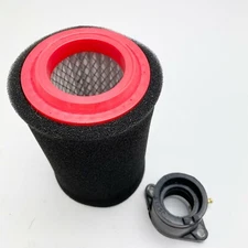 New Air Filter & Intake Manifold Fits Jianshe Loncin 250CC JS250 ATV Quad Parts