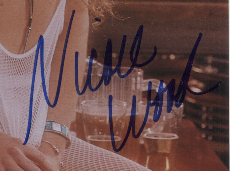 Nicole Wood Playboy Autographed 8"x10" Photo w/COA WWE16-115 NUDES | eBay