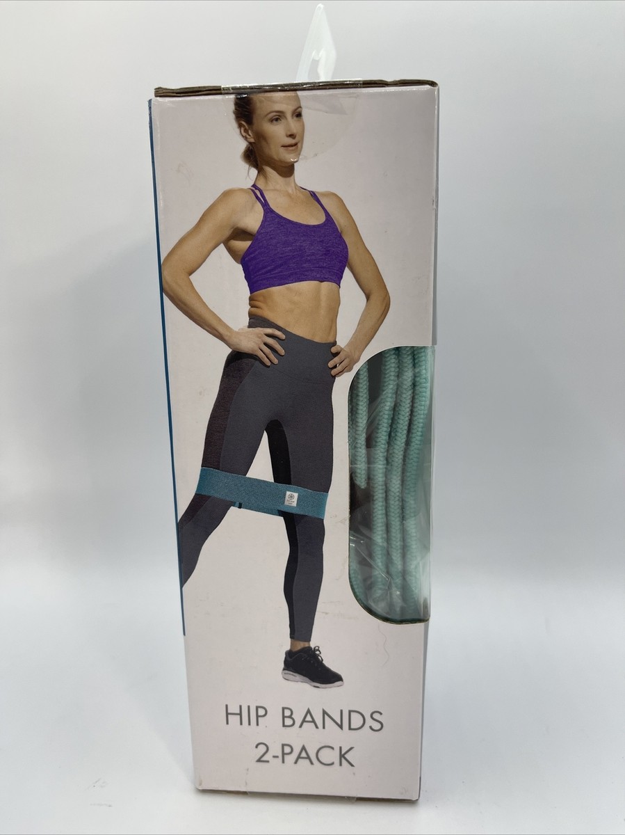 GAIAM STUDIO SELECT HIP BANDS PACK SET LIGHT MEDIUM *BRAND NEW*