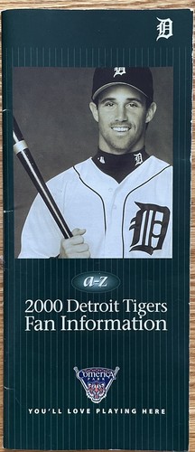 Detroit Tigers-1999 Tiger Stadium/2000 Comerica Park Memorabilia Lot - Picture 5 of 10