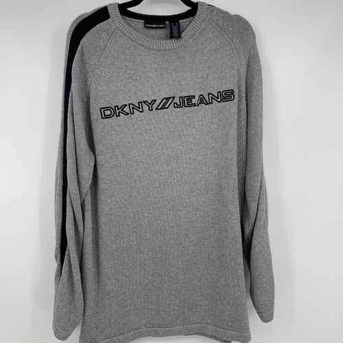 DKNY Jeans sweater mens pullover XXL 