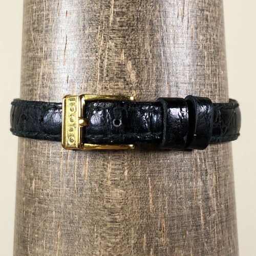 Vtg Gucci Women 2000L Roman Sherry Line Quartz For Watch Parts Or Repair Only - Picture 4 of 12