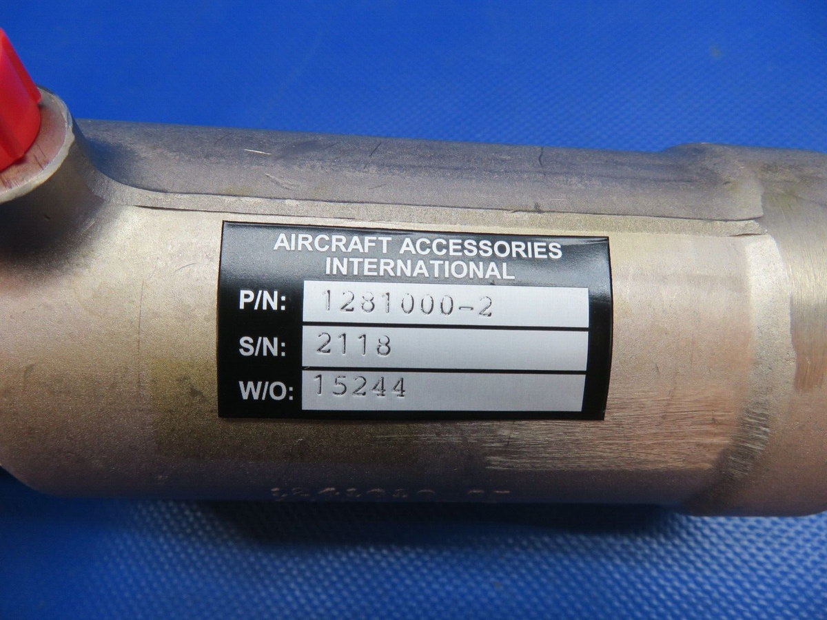 Cessna Main Gear Actuator P/N 1281000-2 OVERHAULED w/ 8130 (0824