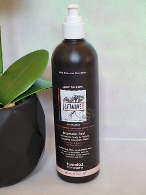 Tweak'd By Nature Biomimetic Scalp & Follicle Hydrating Treatment Balm 12 OZ