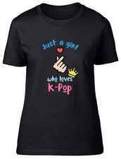 K-Pop Womens T-Shirt Just A