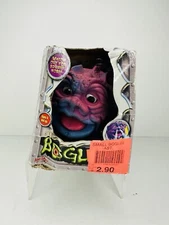 Vintage Action Boglins Mr Mucus In Box Gross Out Monster Toy 