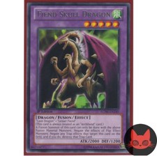 Yugioh Unhold Skull Dragon LCJW-DE240 Rare 1. Auflage NM