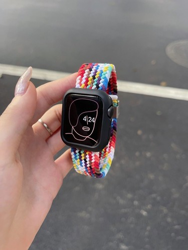 Braided Nylon Strap + Case iWatch Band For Apple Watch Series 9 8 7 6 5 4 3 2 1 - Picture 12 of 30