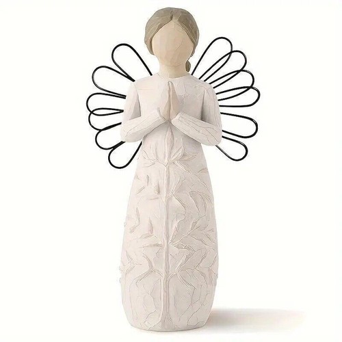 Angel Figure Guardian Angel Christmas Angel Willow Tree Figure Figures Scul NEW - Picture 6 of 11