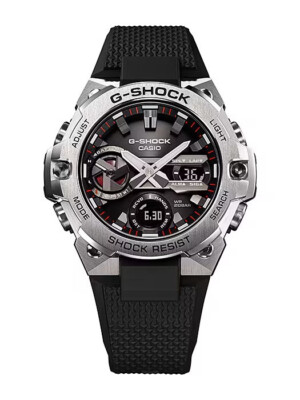 NEW Casio G-Shock G-STEEL SLIM Solar Bluetooth World Time Mens