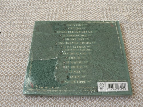 Les Ogres de Barback : Amours Grises & Colères Rouges - CD Irfan NEUF - Picture 2 of 2