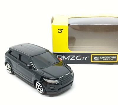 Range Rover Evoque Black RMZ City 1/64 (3