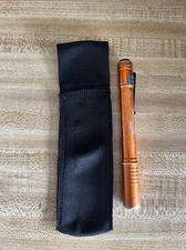 Supper Strong Open Top Flashlight Holder Maglite Mini Mag Nylon New Black