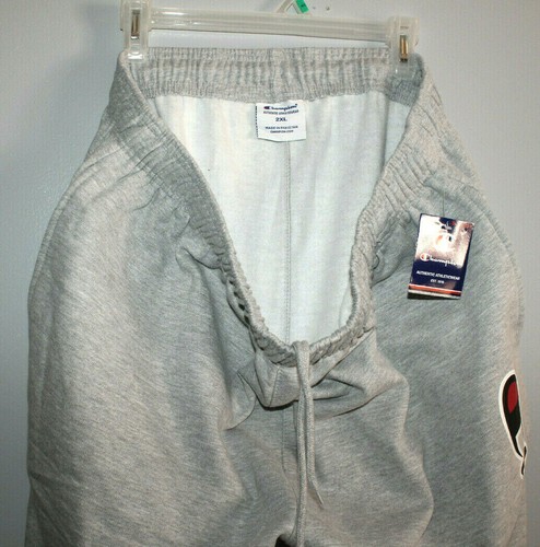 CHAMPION BIG & TALL FLEECE LINED SHORTS 2XL MEN GRAY - Picture 6 of 6