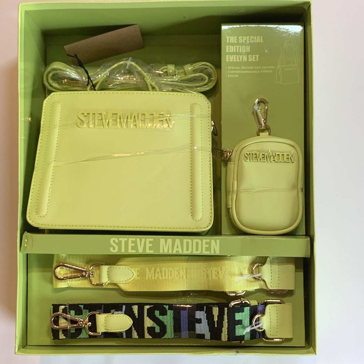 Limited edition Steve Maddens Special Edition Evelyn Gift Set Steve Madden Balck | TikTok main image 4