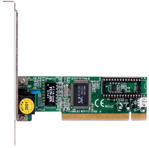 Realtek FT16-4B RTL8139D 10/100Mbps RJ45 PCI - Picture 2 of 2