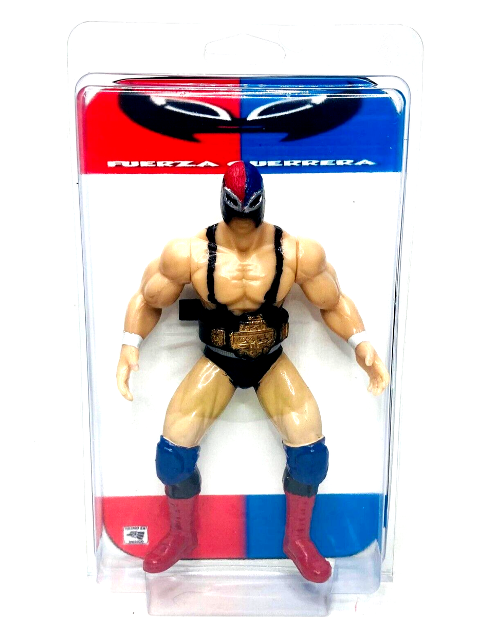 FT　CHAMPS　12インチフィギュア　ジダン　CL決勝伝説のボレーver. Fuerza Guerrera Custom 7 inch Lucha Libre Action Figure with