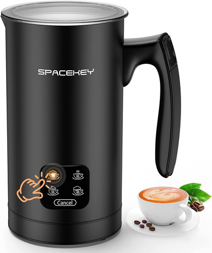 how to use electric milk frother