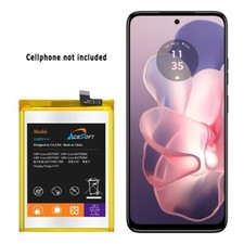 Large Capacity Standard Li ion 5100mAh Battery for Motorola Moto G Power 5G 2024