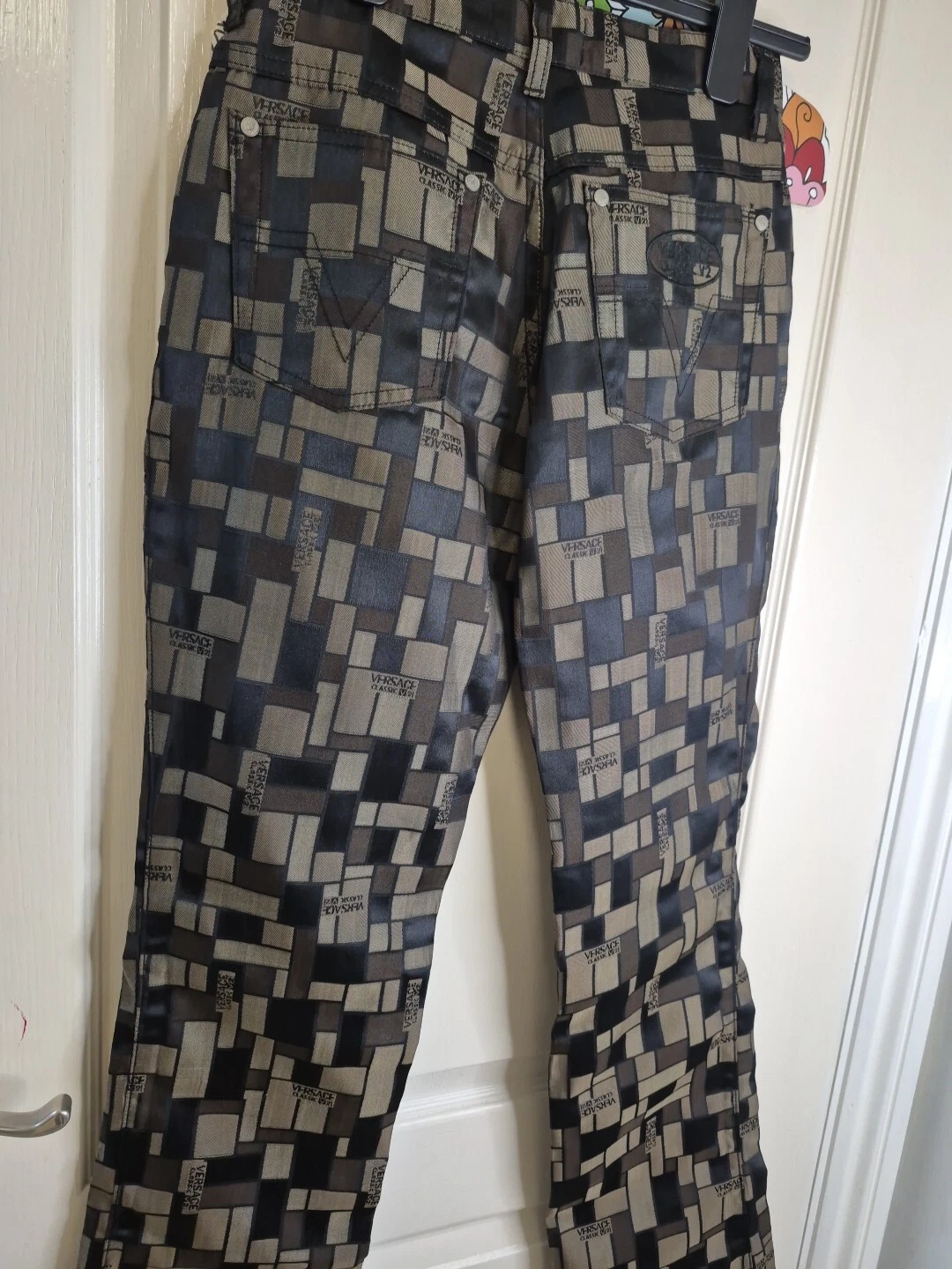 Pantalone donna Versace Classic V2 Taglia 27