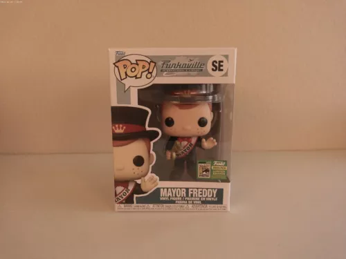 Funko Pop! Vinyl: Freddy Funko - Mayor Freddy (SDCC) - San Diego Comic Con...