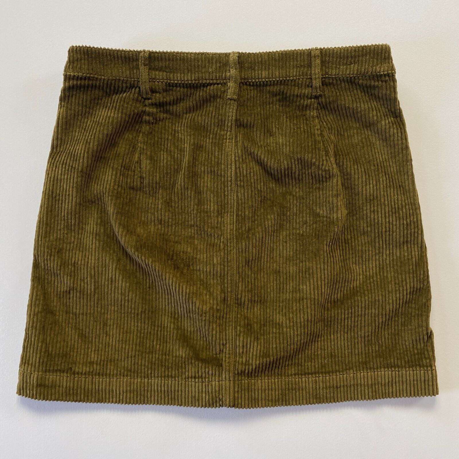 Madewell A-Line Corduroy Mini Skirt Womens 4 Stre… - image 8