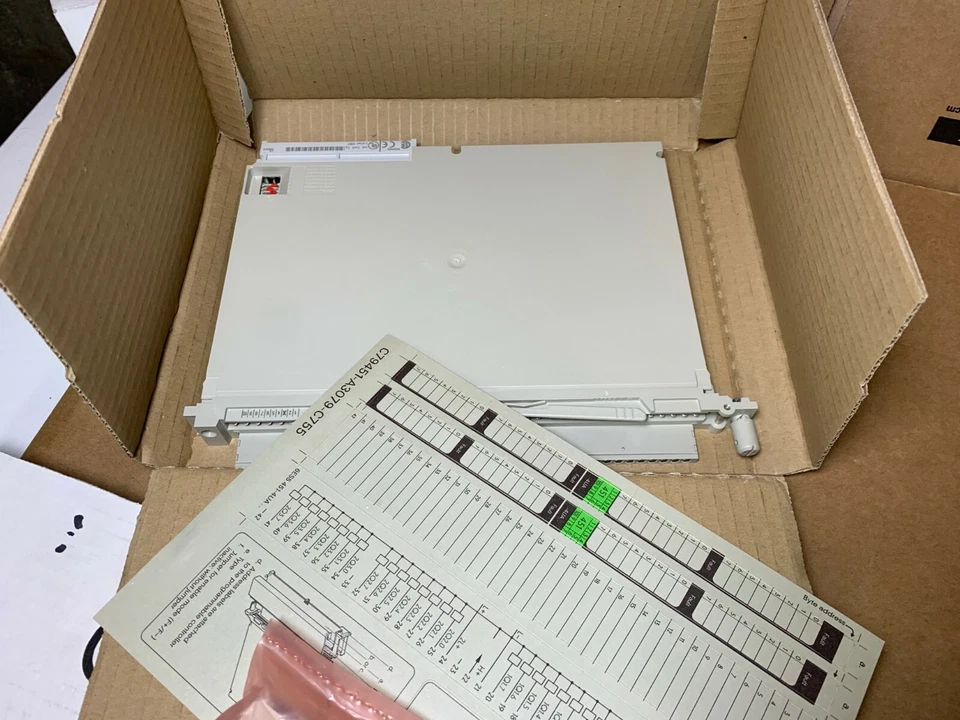 1 x SIEMENS SIMATIC S5 6ES5451-4UA14 nuevo + 6es5 498-1AA71 - Imagen 3 de 3