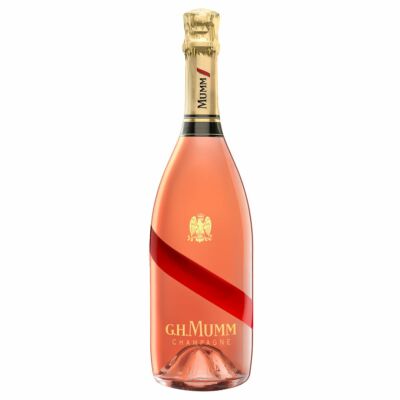 G.H. Mumm Cordon Rosé Brut Champagne 0,75 l trockener Champagner, Sekt Rose