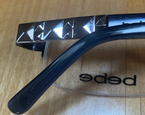 Eyeglass Frame by BEBE - Model BB5057 GOTCHA - (414) Midnight - 130 08/13. - Z - Picture 6 of 10