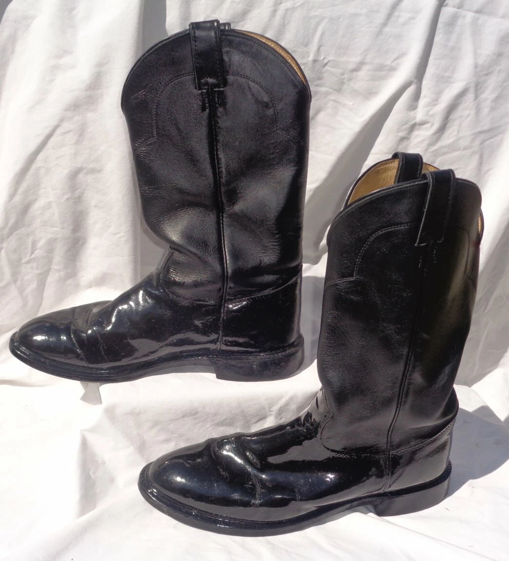 Justin tobias hotsell boots