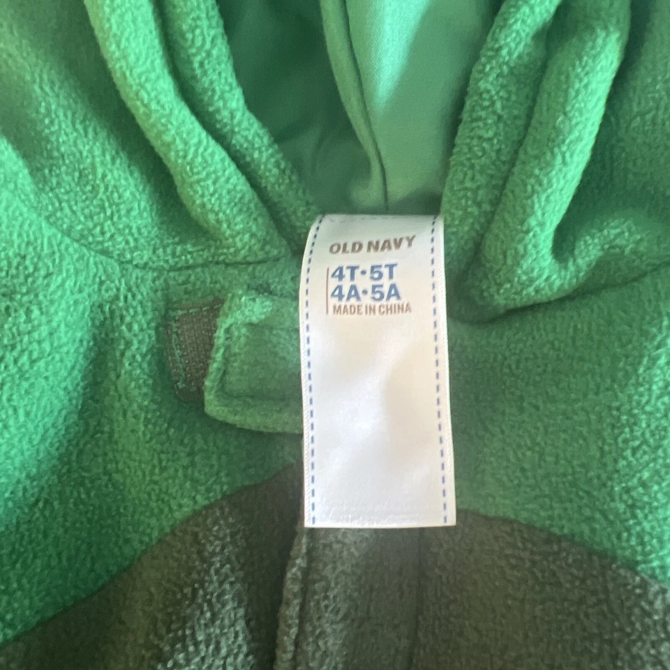 Disfraz de Dinosaurio Halloween Niño Antiguo Verde Marino Alas Efervescentes-Talla 4T-5T Foto 4 de 4