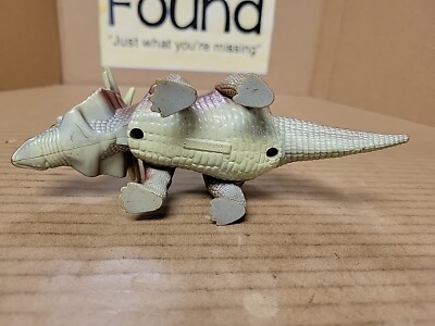 Figurine Vintage TYCO Dino Riders - Styracosaure Et Tricératops - Années 80/90