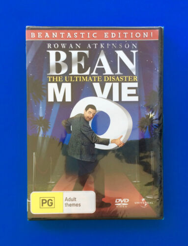 BEAN The Ultimate Disaster MOVIE ~ Rowan Atkinson,  Burt Reynolds (1997) DVD - Picture 1 of 2