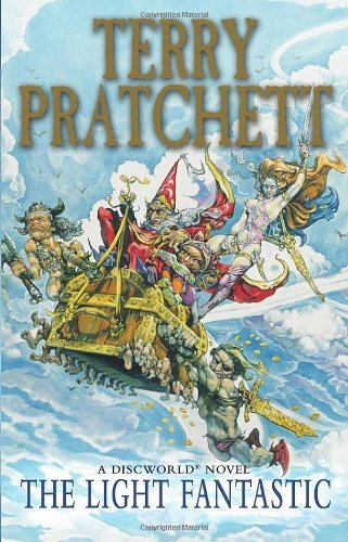 The Light Fantastic: (Discworld Novel 2) (Discworld Novels) By Terry Pratchett