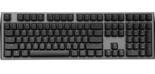 4713319663168 Ducky Shine 7 PBT Gaming Keyboard, MX Red, RGB-LED - Gunmetal No n