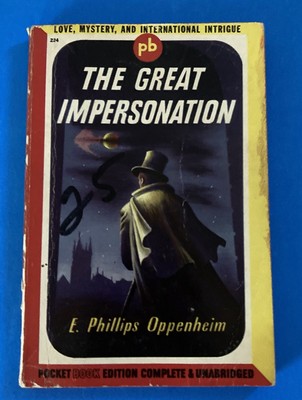 The Great Impersonation by E. Phillips Oppenheim Paperback Book