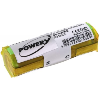 Akku für Rasierer Philips Typ US14430VR 3,7V 650mAh/2,4Wh Li-Ion Grün