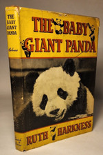 1938 'THE BABY GIANT PANDA' by HARKNESS 1ST ED DJ 1ST PANDA IN USA SCARCE