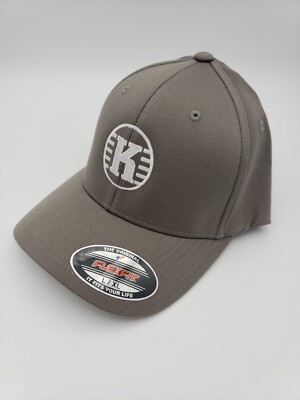 Kastaplast Flex-Fit Cap L/XL grey