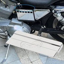 Chrome Battery Top Cover For Harley Sportster 1982-1996 XLH1100 XLH1200 XLH883