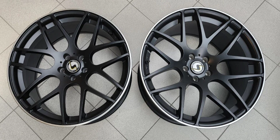 Satz Schmidt Gambit 8,5+10x20 5x112 ET28+42 passend für BMW zbsp G26 DEMO RIEGER - Bild 2 von 4