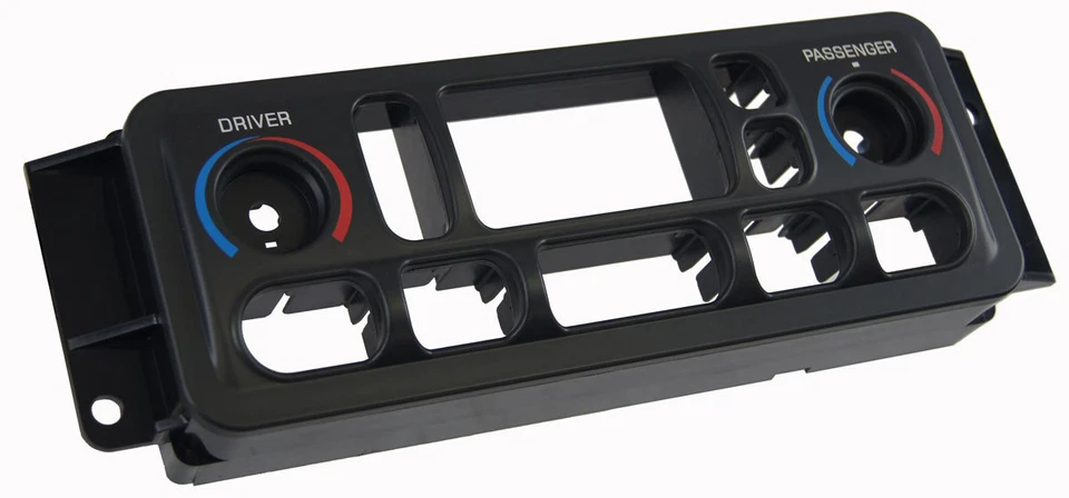 Chevrolet Corvette C5 1997-2004 panel de placa frontal de repuesto de control de clima nuevo Foto 4 de 4