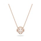 NIB AUTHENTIC SWAROVSKI Una necklace Clover White Sparkling Dance 5642928